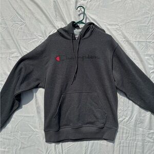 Champion Men's Black Hoodie Medium M